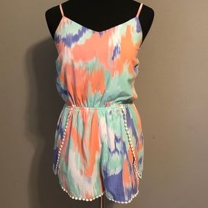 Multicolor Romper